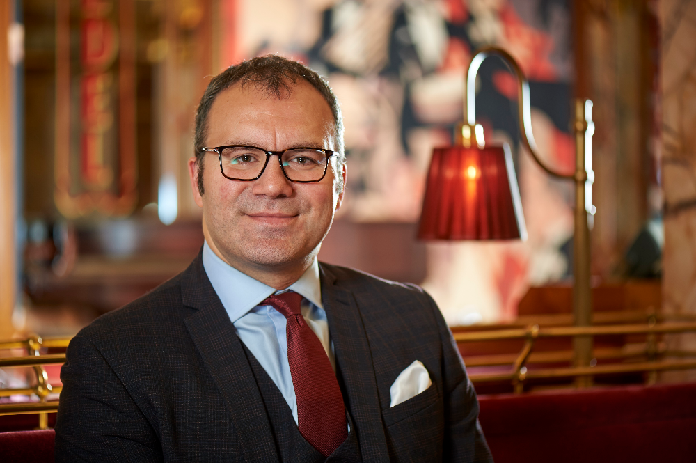 Michael Johnston is General Manager at Brasserie Zédel