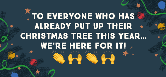 To everyone who has already put up their Christmas tree this year… we're here for it! Christmas at Zizzi , This Way >